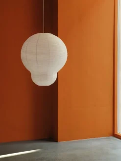 Abat jour pour suspension blanc Puff Bulb - Normann Copenhagen