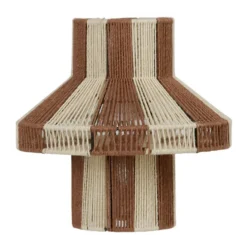 Abat-jour pour suspension 28 x H28 cm marron et jaune Diana - Broste Copenhagen