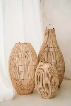 Abat-jour S naturel Zuri - Bazar Bizar