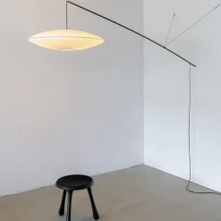 Abat-jour suspendu en papier 235 cm Kaléidoscope - Céline Wright
