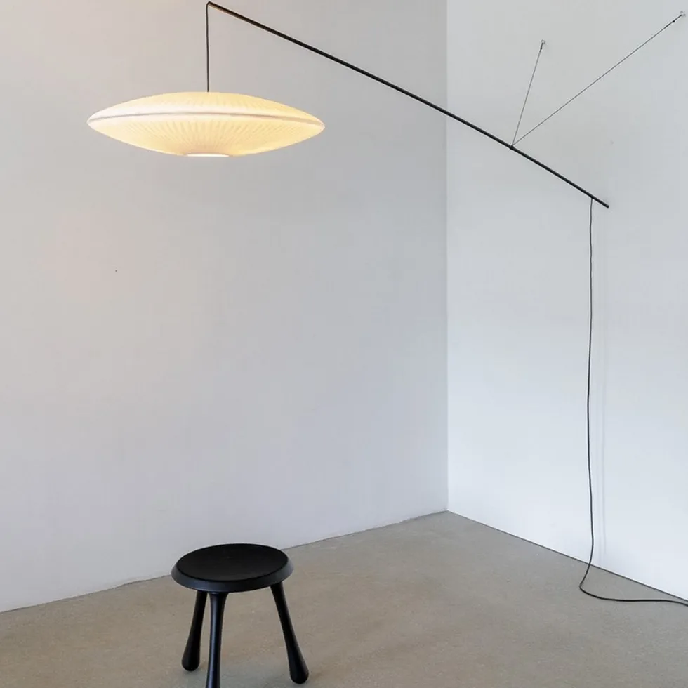 Abat-jour suspendu en papier 189 cm Kaléidoscope - Céline Wright