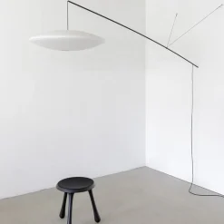 Abat-jour suspendu en papier 189 cm Kaléidoscope - Céline Wright