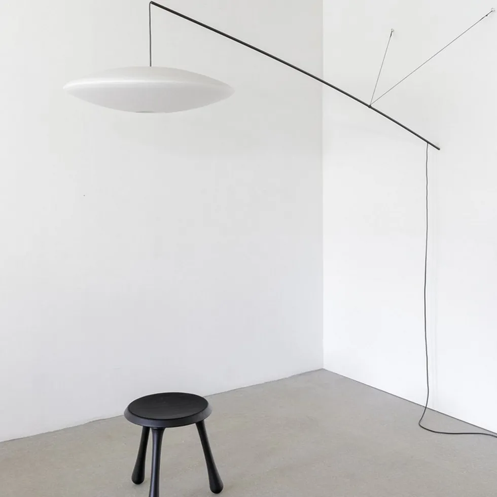 Abat-jour suspendu en papier 189 cm Kaléidoscope - Céline Wright