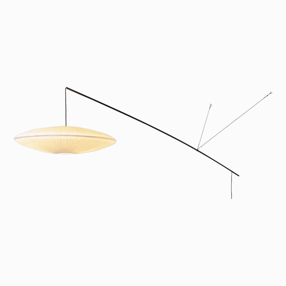 Abat-jour suspendu en papier 189 cm Kaléidoscope - Céline Wright