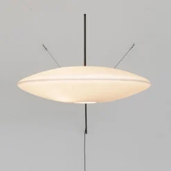 Abat-jour suspendu en papier 189 cm Kaléidoscope - Céline Wright
