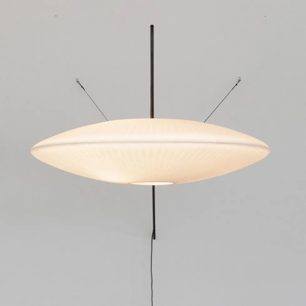 Abat-jour suspendu en papier 189 cm Kaléidoscope - Céline Wright