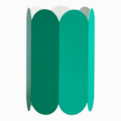 Abat-jour vert Sea 20 x 30 cm Arcs - Hay