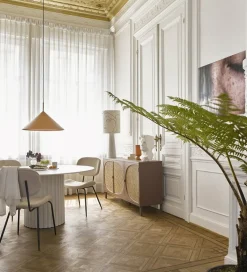 Abat-jour visage imprimé L - HKLiving