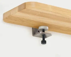 Accroche murale en inox 6x6,5cm Bracket - TIPTOE
