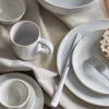 Addison Mug Blanc Grès - Bloomingville