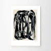 Affiche Berit Mogensen Lopez Black and White 50 x 70 cm - The Poster Club