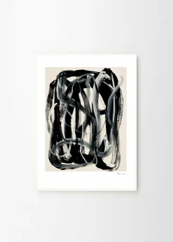 Affiche Berit Mogensen Lopez Black and White 50 x 70 cm - The Poster Club