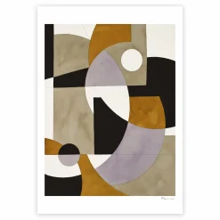 Affiche Berit Mogensen Lopez Composition 02 30 x 40 cm - The Poster Club