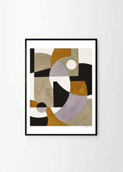 Affiche Berit Mogensen Lopez Composition 02 30 x 40 cm - The Poster Club