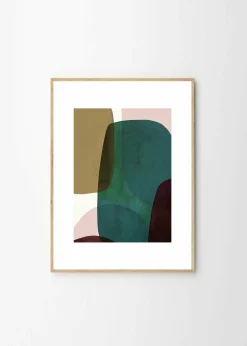 Affiche Berit Mogensen Lopez No 10 30 x 40 cm - The Poster Club