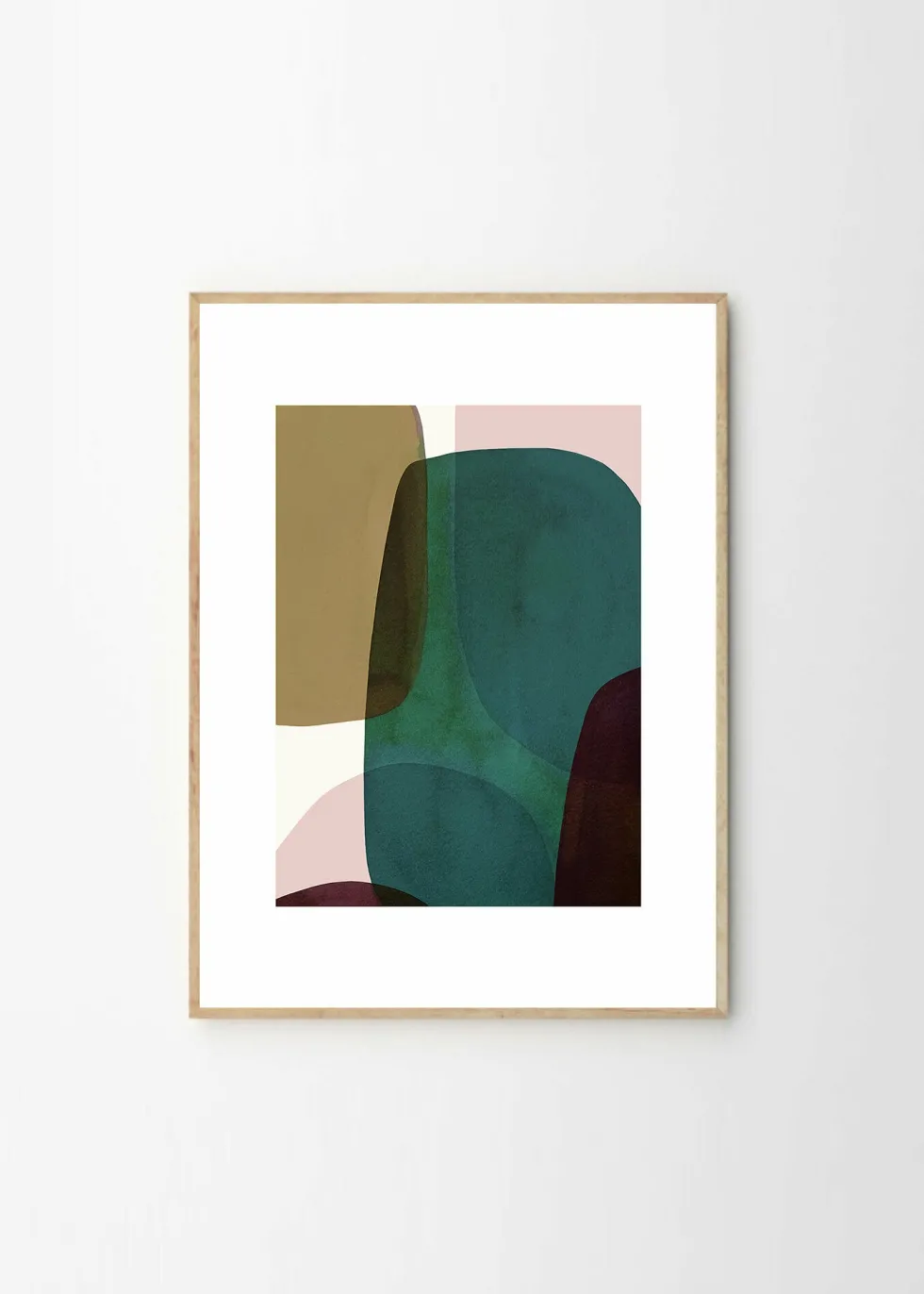 Affiche Berit Mogensen Lopez No 10 30 x 40 cm - The Poster Club