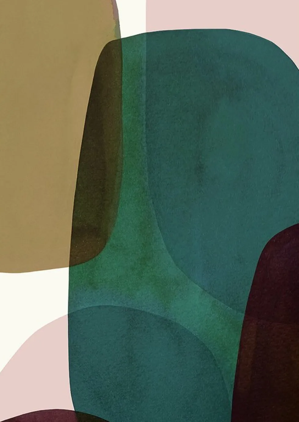 Affiche Berit Mogensen Lopez No 10 30 x 40 cm - The Poster Club