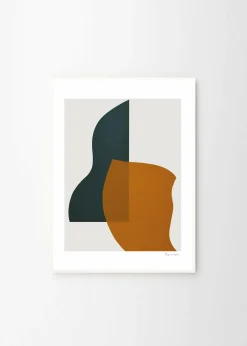 Affiche Berit Mogensen Lopez Overlap 30 x 40 cm - The Poster Club