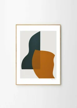 Affiche Berit Mogensen Lopez Overlap 50 x 70 cm - The Poster Club