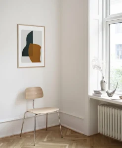 Affiche Berit Mogensen Lopez Overlap 50 x 70 cm - The Poster Club