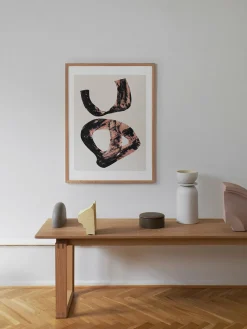 Affiche Berit Mogensen Lopez Painted Papercut 50 x 70 cm - The Poster Club