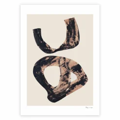 Affiche Berit Mogensen Lopez Painted Papercut 50 x 70 cm - The Poster Club