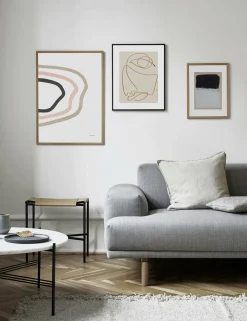 Affiche Berit Mogensen Lopez Painted Surface 50 x 70 cm - The Poster Club