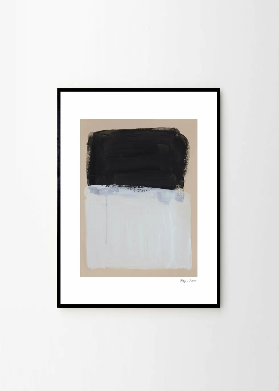 Affiche Berit Mogensen Lopez Painted Surface 50 x 70 cm - The Poster Club