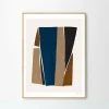 Affiche Berit Mogensen Lopez Pieces 01 30 x 40 cm - The Poster Club