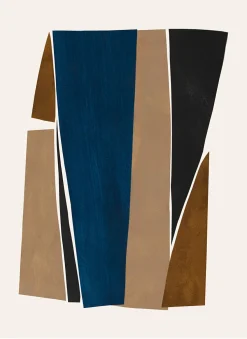 Affiche Berit Mogensen Lopez Pieces 01 30 x 40 cm - The Poster Club