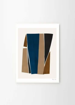 Affiche Berit Mogensen Lopez Pieces 01 30 x 40 cm - The Poster Club