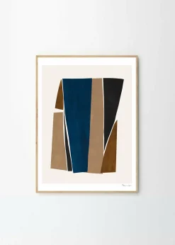 Affiche Berit Mogensen Lopez Pieces 01 50 x 70 cm - The Poster Club