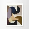 Affiche Berit Mogensen Lopez Rosa 40 x 50 cm - The Poster Club
