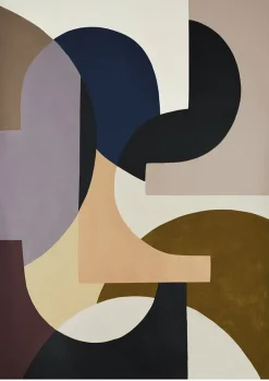 Affiche Berit Mogensen Lopez Rosa 40 x 50 cm - The Poster Club