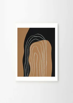 Affiche Berit Mogensen Lopez Shapes and Lines No 1 50 x 70 cm - The Poster Club