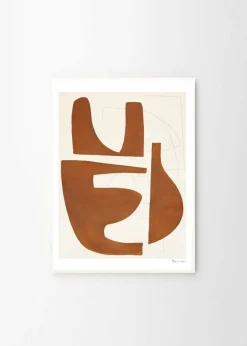 Affiche Berit Mogensen Lopez Sienna 40 x 50 cm - The Poster Club
