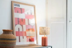 Affiche corail 50x70 cm - Cosin Paris