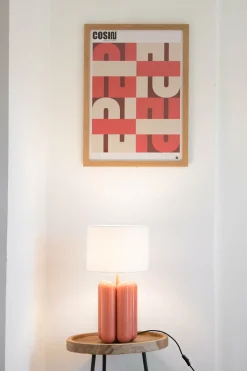 Affiche corail 50x70 cm - Cosin Paris