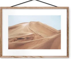 Affiche Dune encadrée Moebe chêne A3 - Le Renard