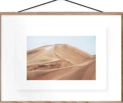 Affiche Dune encadrée Moebe chêne A2 - Le Renard