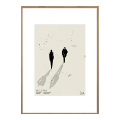 Affiche encadrée 70x100cm Motljus - The Poster Club