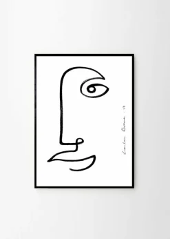 Affiche LouLou Avenue Full Moon 30 x 40 cm - The Poster Club
