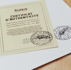 Affiche Medusa II encadrée Moebe chêne A3 - Le Renard