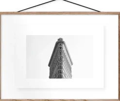 Affiche The Flatiron Building NY encadrée Moebe chêne A2 - Le Renard