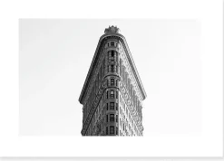 Affiche The Flatiron Building NY - Le Renard