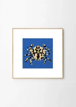Affiche 50x50cm Calico Crab - The Poster Club