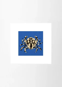 Affiche 50x50cm Calico Crab - The Poster Club