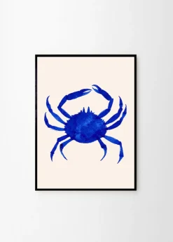 Affiche 40x50cm Cangrejo de Noche - The Poster Club