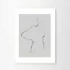 Affiche 40x50 cm CHARLOTTE - The Poster Club