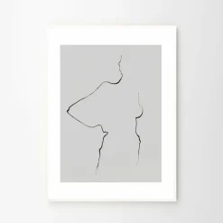 Affiche 40x50 cm CHARLOTTE - The Poster Club